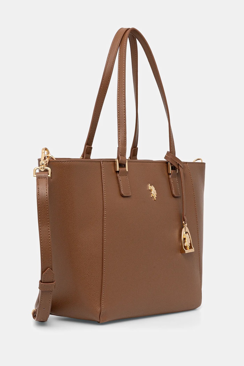 Сумочка U.S. Polo Assn. Jones цвет коричневый BIUJE8908WVP Сумочка U.S. Polo Assn. Jones цвет коричневый BIUJE8908WVP