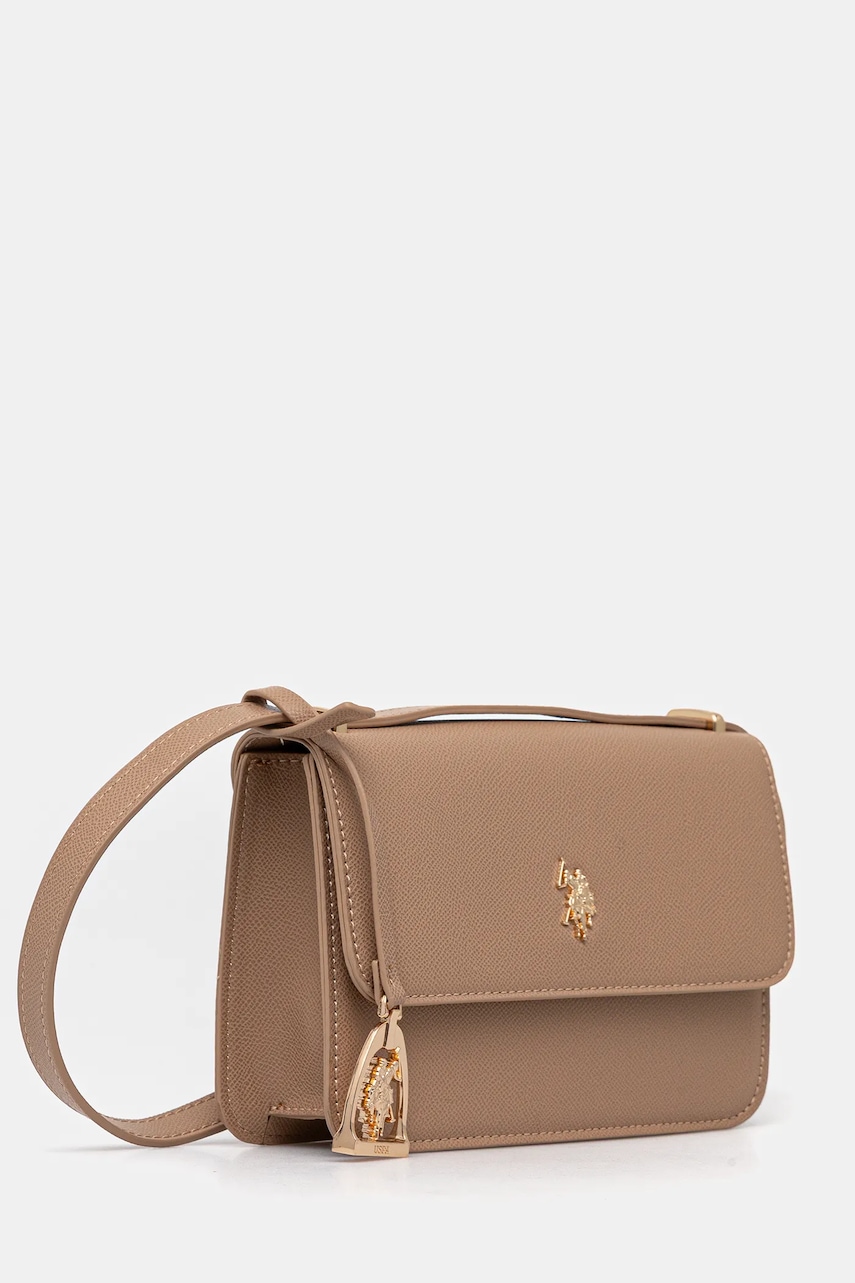 Сумочка U.S. Polo Assn. Jones цвет бежевый BIUJE8909WVP Сумочка U.S. Polo Assn. Jones цвет бежевый BIUJE8909WVP