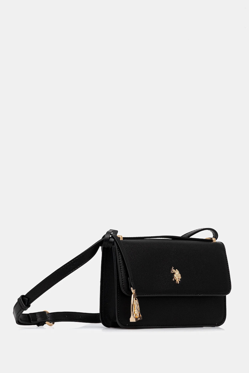 Сумочка U.S. Polo Assn. Jones цвет чёрный BIUJE8909WVP Сумочка U.S. Polo Assn. Jones цвет чёрный BIUJE8909WVP