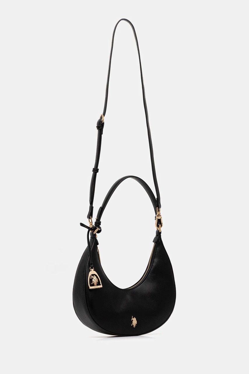 Сумочка U.S. Polo Assn. Jones цвет чёрный BIUJE8910WVP Сумочка U.S. Polo Assn. Jones цвет чёрный BIUJE8910WVP