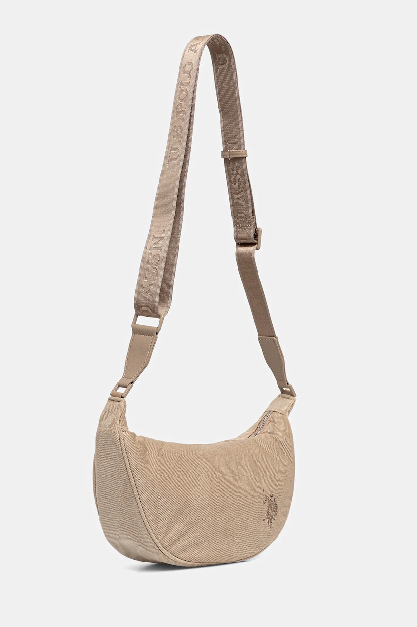 Сумочка U.S. Polo Assn. Benton цвет бежевый BEUBB8745WZC Сумочка U.S. Polo Assn. Benton цвет бежевый BEUBB8745WZC