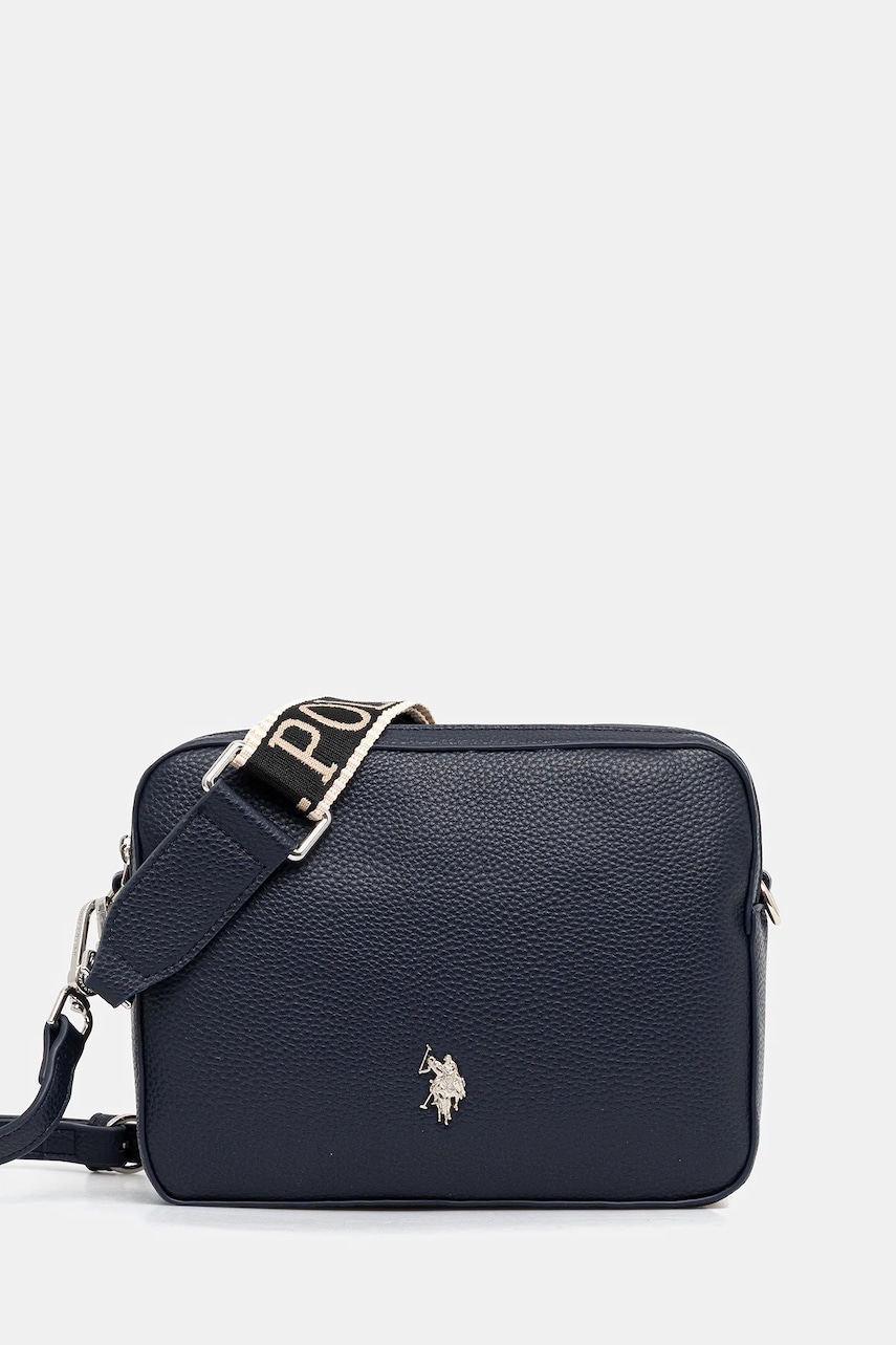 U.S. Polo Assn. poșetă Mansion D. culoarea bleumarin, BEUE58716WVP