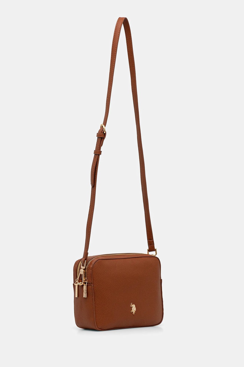 Сумочка U.S. Polo Assn. Mansion D. цвет коричневый BEUE58716WVP