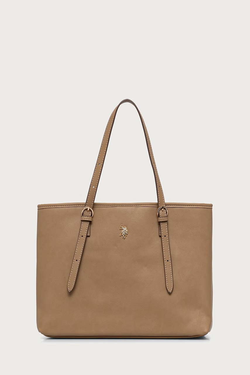 U.S. Polo Assn.  geantă shopper pentru femei cu imitație de piele Blackstone