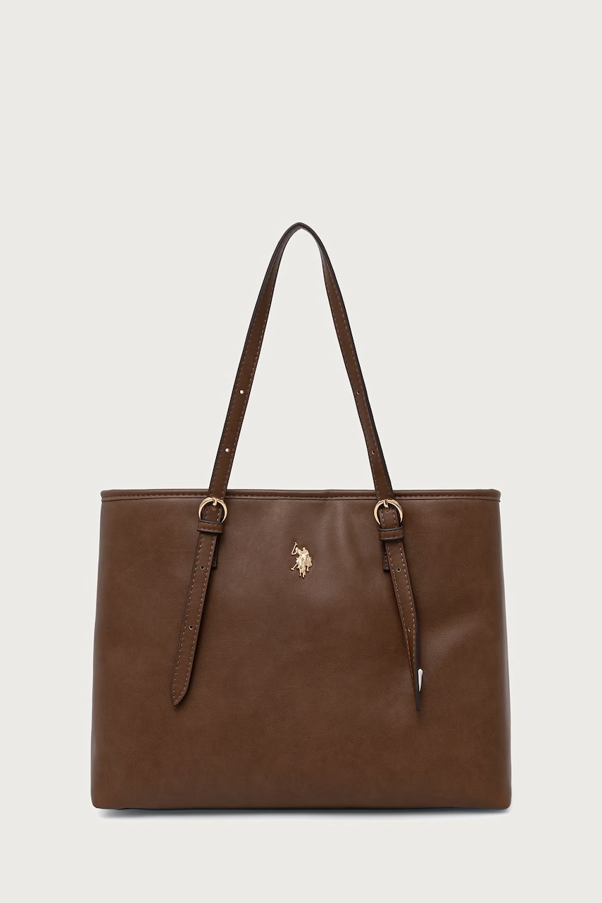 U.S. Polo Assn. shopper torba za žene od imitacije kože Blackstone
