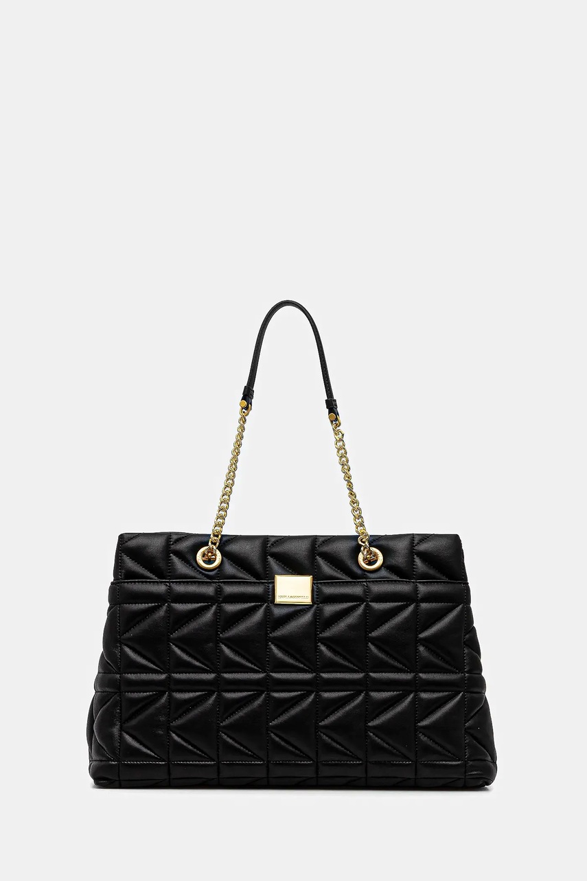 Karl Lagerfeld poșetă K/KUILT culoarea negru, A4W30085