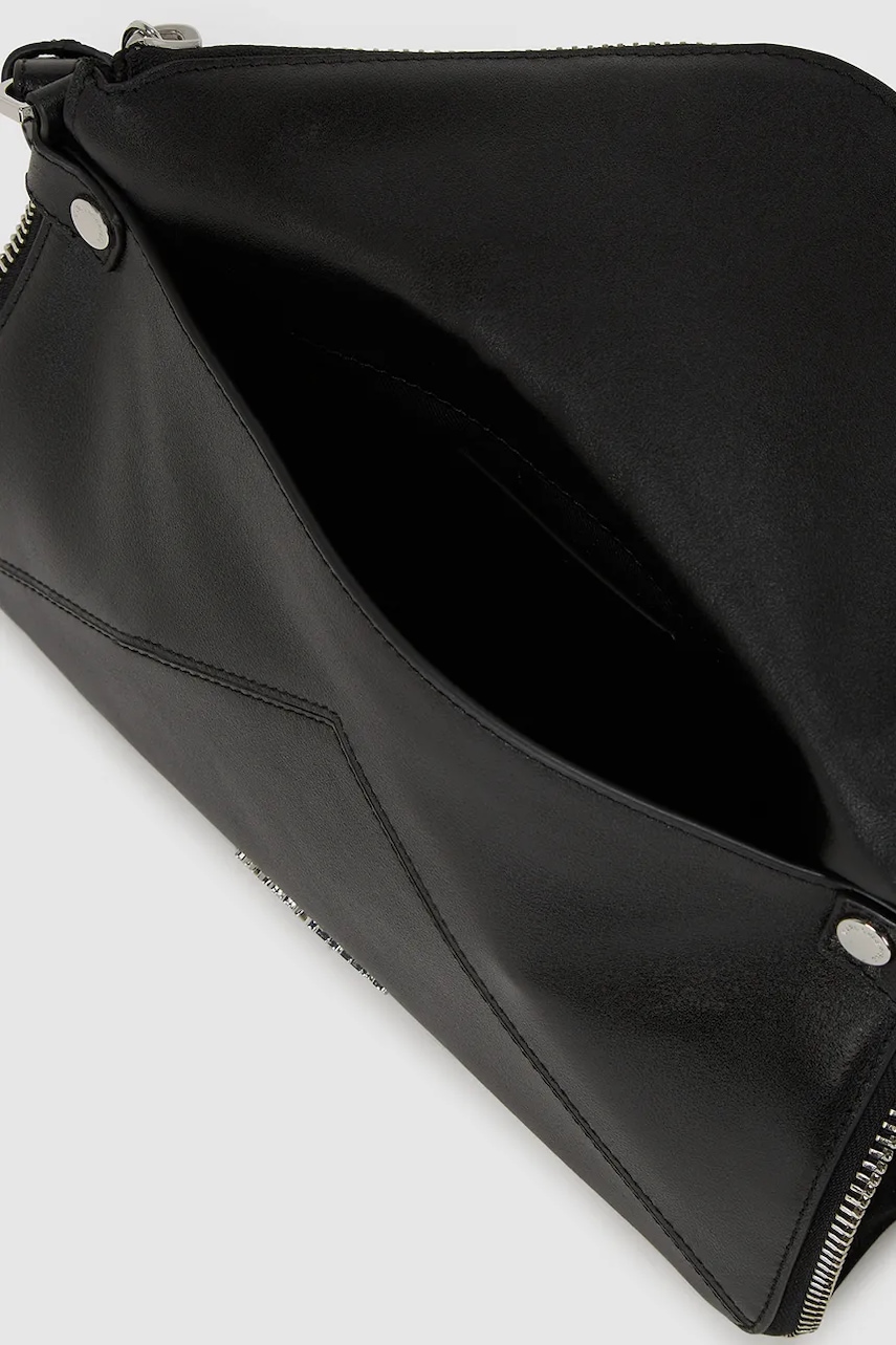 Kožená kabelka Karl Lagerfeld