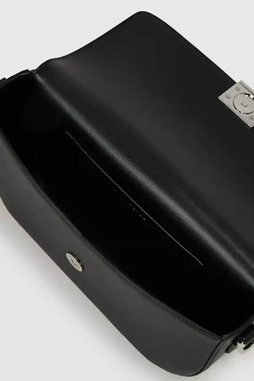 Kožená kabelka Karl Lagerfeld K/FOREVER (obrázek 3)