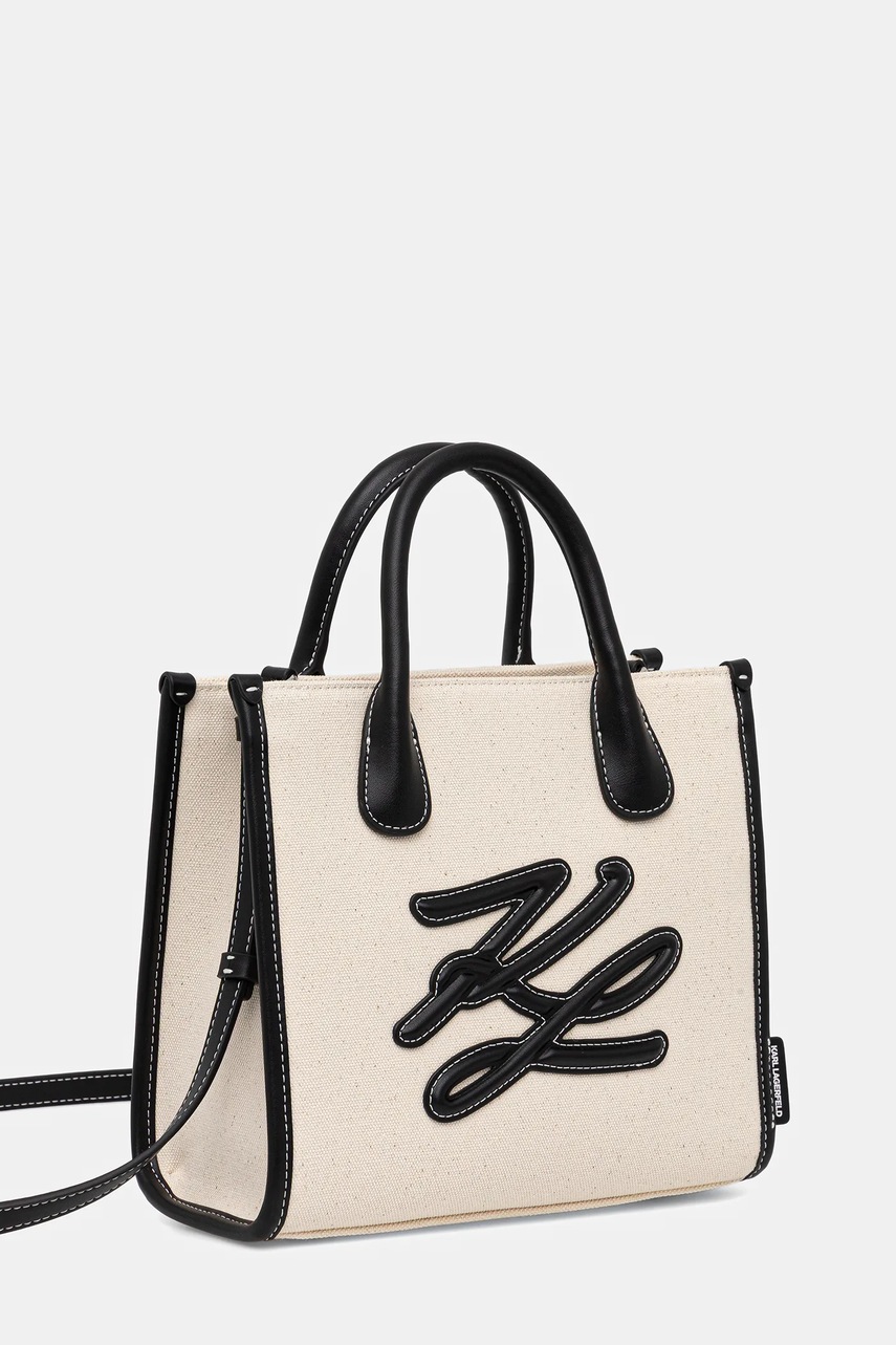 Сумочка Karl Lagerfeld цвет бежевый A4W50026