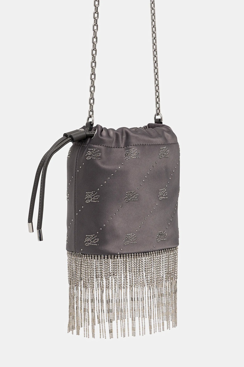 Сумочка Karl Lagerfeld цвет серый A4W30112