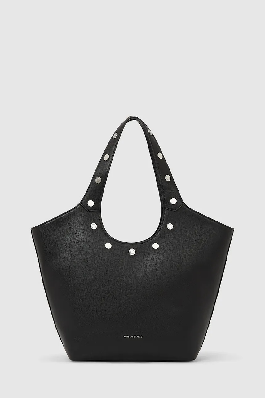 Karl Lagerfeld poșetă culoarea negru, A4W30120