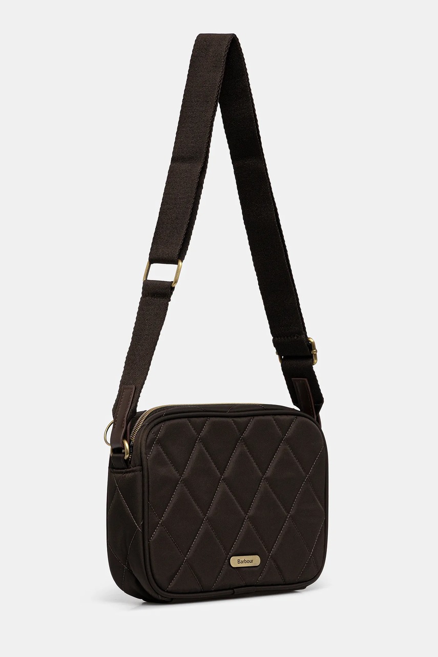 Сумочка Barbour цвет зелёный LBA0432