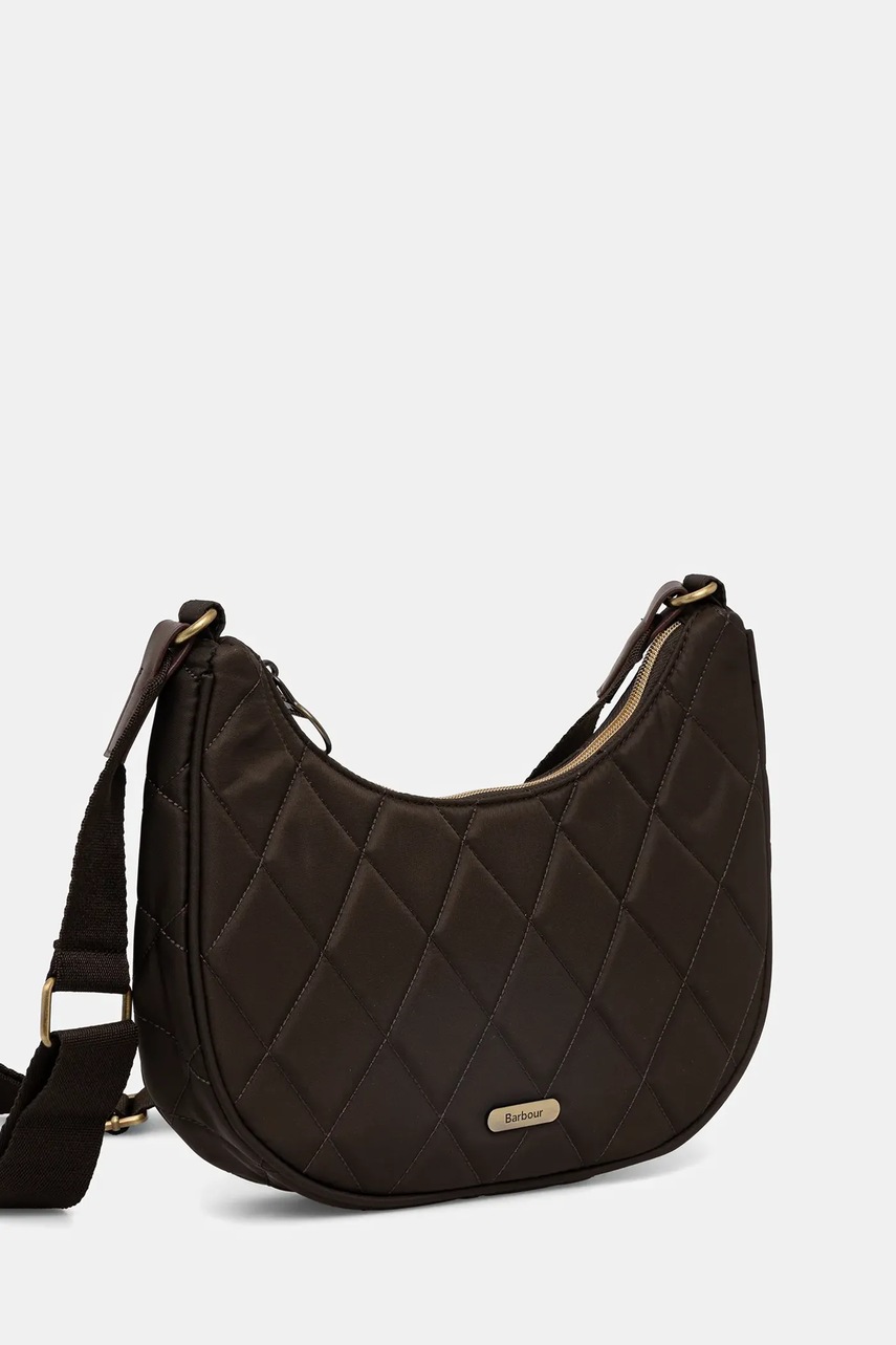 Сумочка Barbour цвет зелёный LBA0480