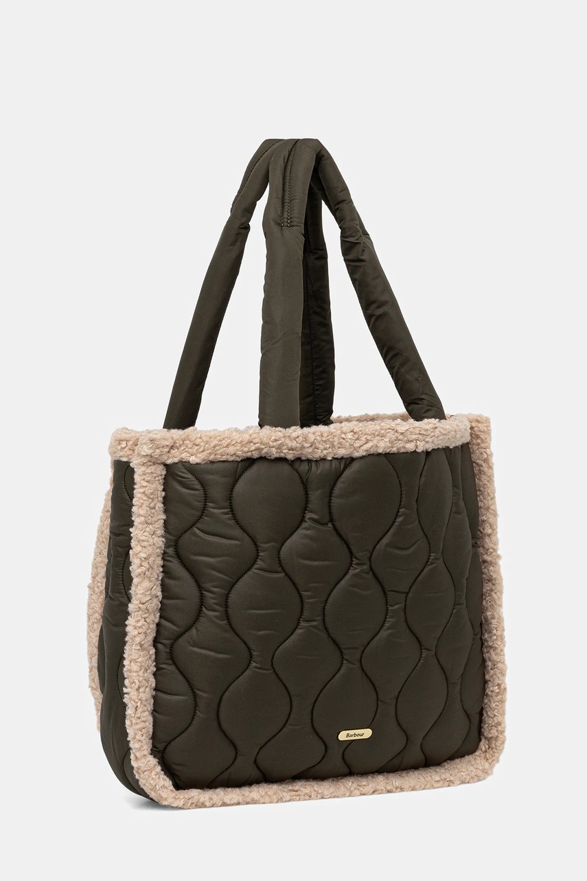 Сумочка Barbour цвет зелёный LBA0482