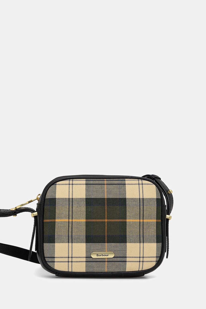 Barbour poșetă culoarea negru, LBA0503