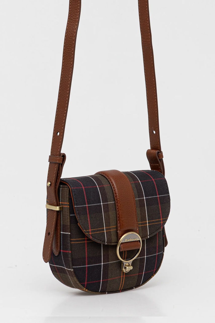 Сумочка Barbour цвет зелёный LBA0504