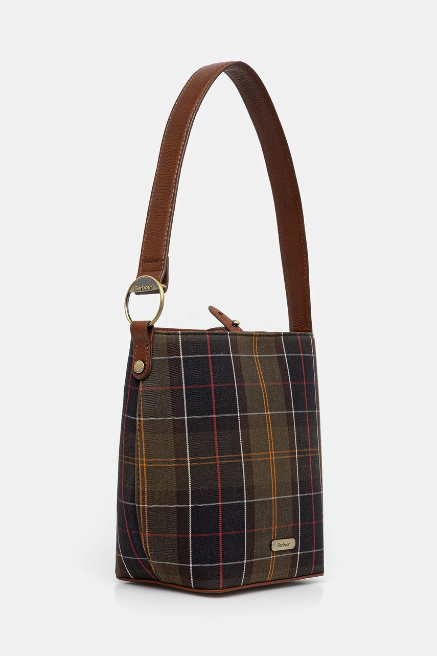 Сумочка Barbour цвет зелёный LBA0505