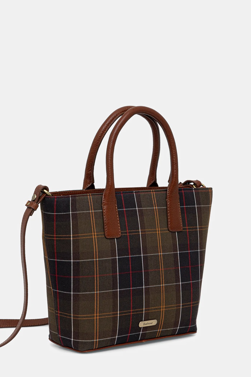 Сумочка Barbour цвет зелёный LBA0506