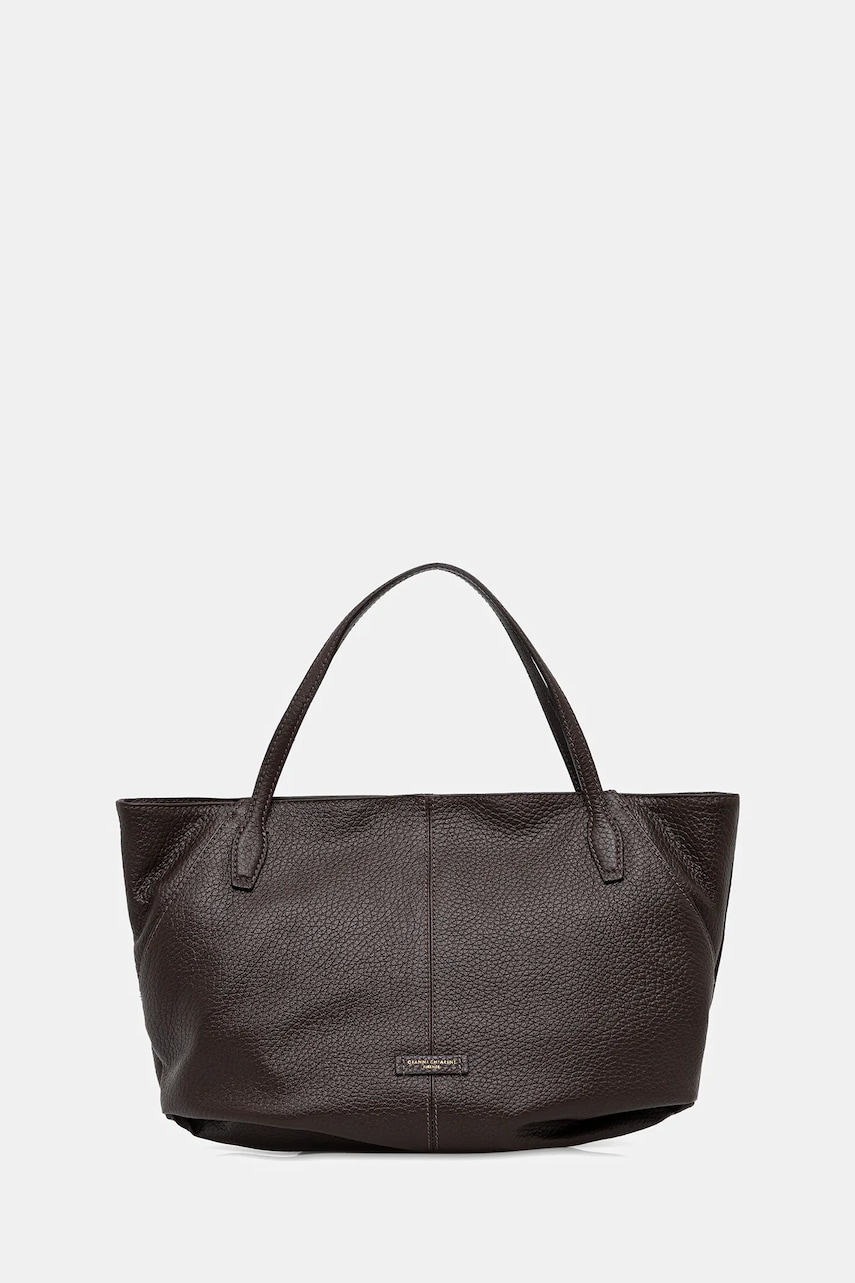 Gianni Chiarini poșetă de piele NATASHA culoarea maro, BS.11819.TKL