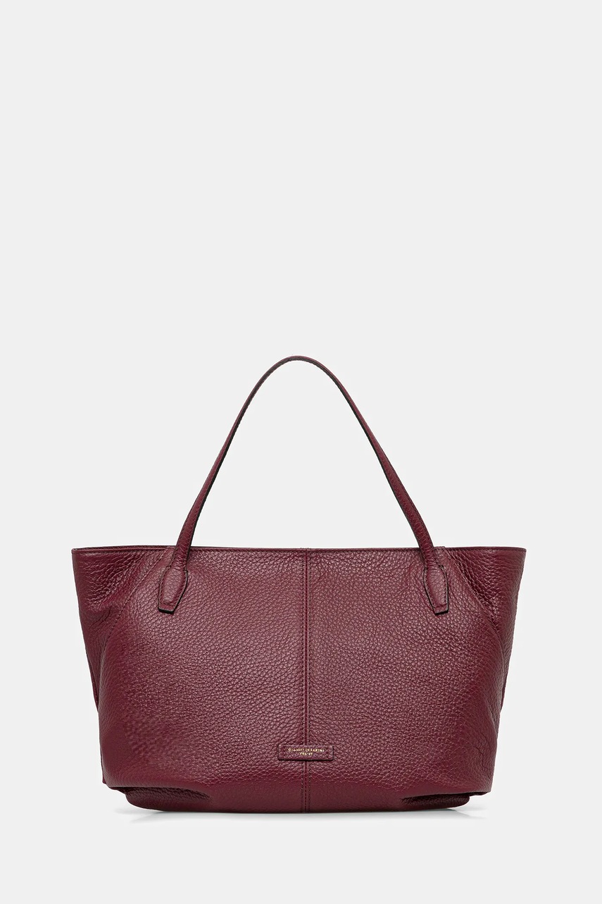 Gianni Chiarini poșetă de piele NATASHA culoarea roșu, BS.11819.TKL