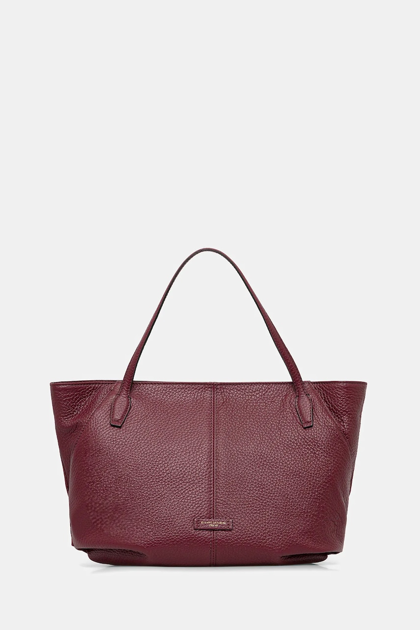 Gianni Chiarini poșetă de piele NATASHA culoarea roșu, BS.11819.TKL