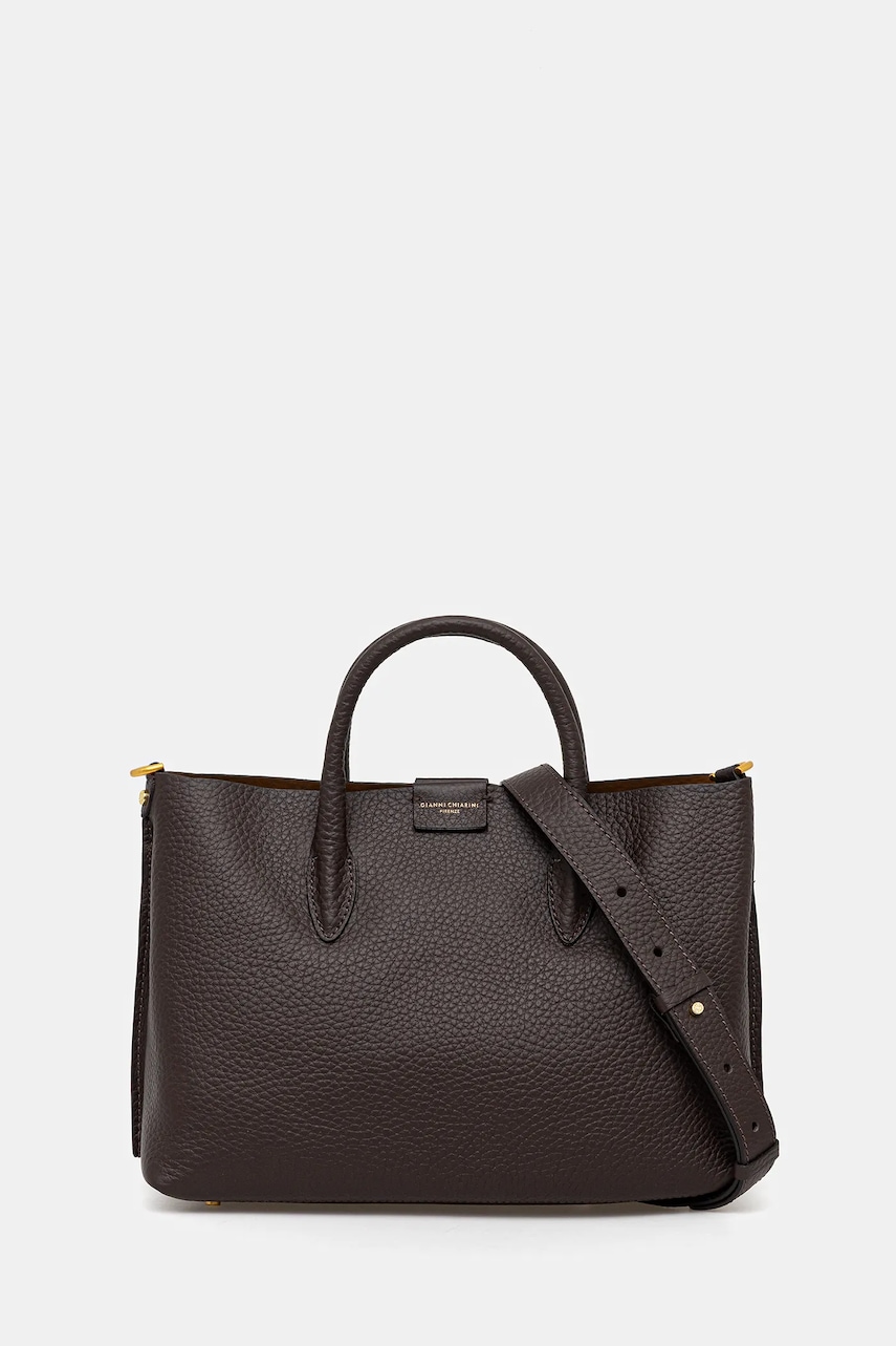 Gianni Chiarini poșetă de piele ARETHA culoarea maro, BS.11832.RNGDBL