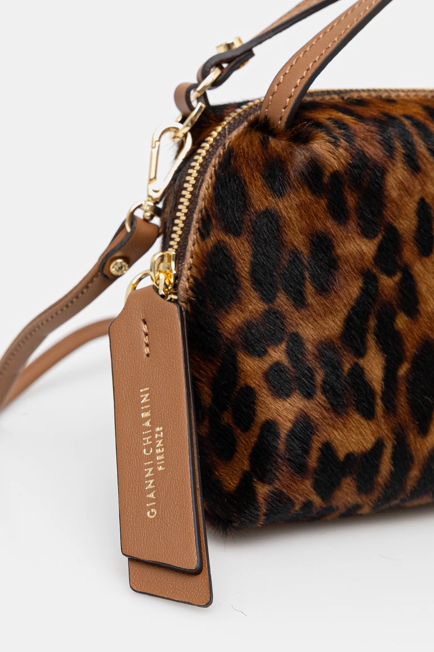 Δερμάτινη τσάντα Gianni Chiarini ALIFA χρώμα: καφέ, BS.8145.CAV.PL φωτογραφία