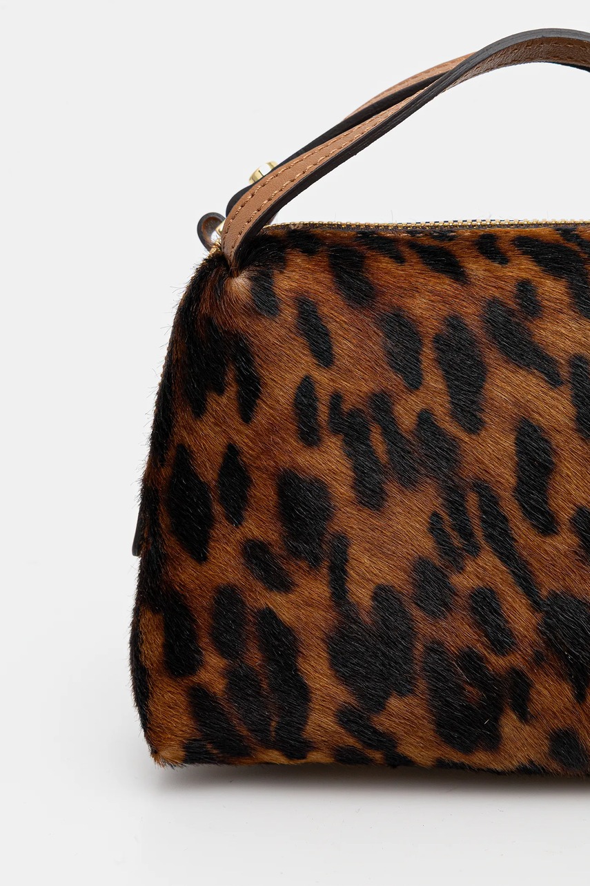 Δερμάτινη τσάντα Gianni Chiarini ALIFA χρώμα: καφέ, BS.8145.CAV.PL φωτογραφία