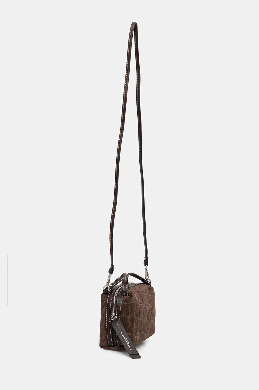 Замшевая сумочка Gianni Chiarini ALIFA цвет коричневый BS.8255.CMCOCCO Замшевая сумочка Gianni Chiarini ALIFA цвет коричневый BS.8255.CMCOCCO