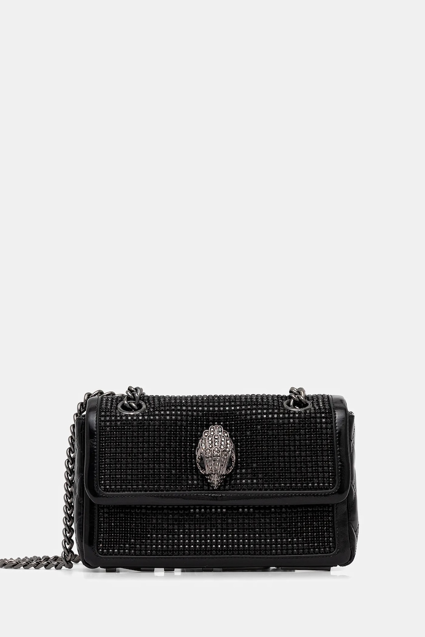 Kurt Geiger London geantă KENSINGTON culoarea negru, 5019000019