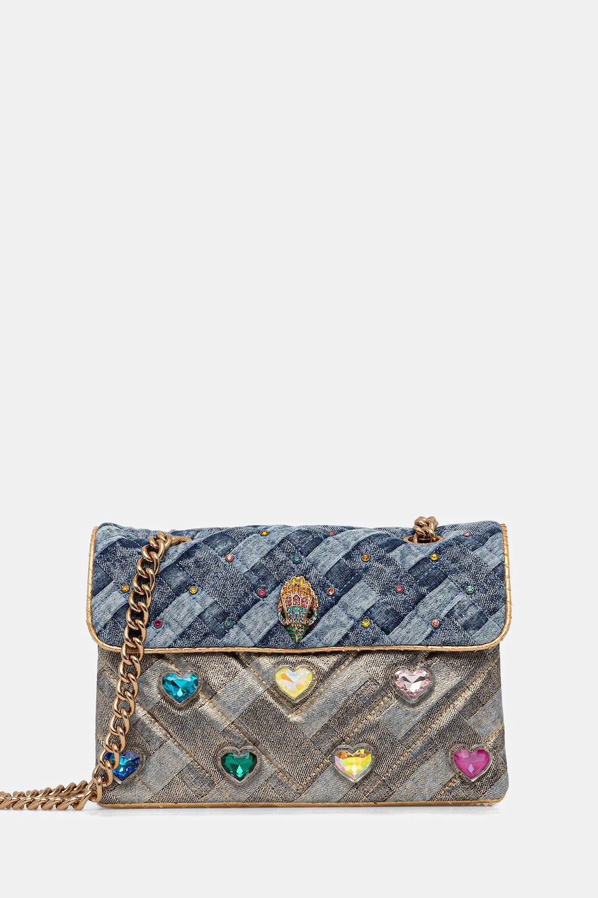 Kurt Geiger London geantă de blugi KENSINGTON 5025199669