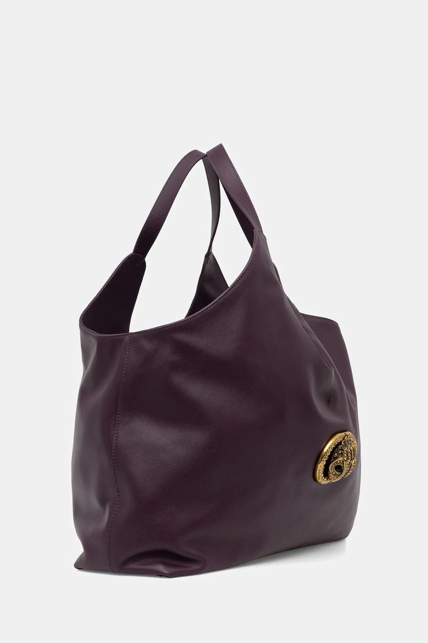 Кожаная сумочка Kurt Geiger London CHELSEA цвет фиолетовый 4978890109