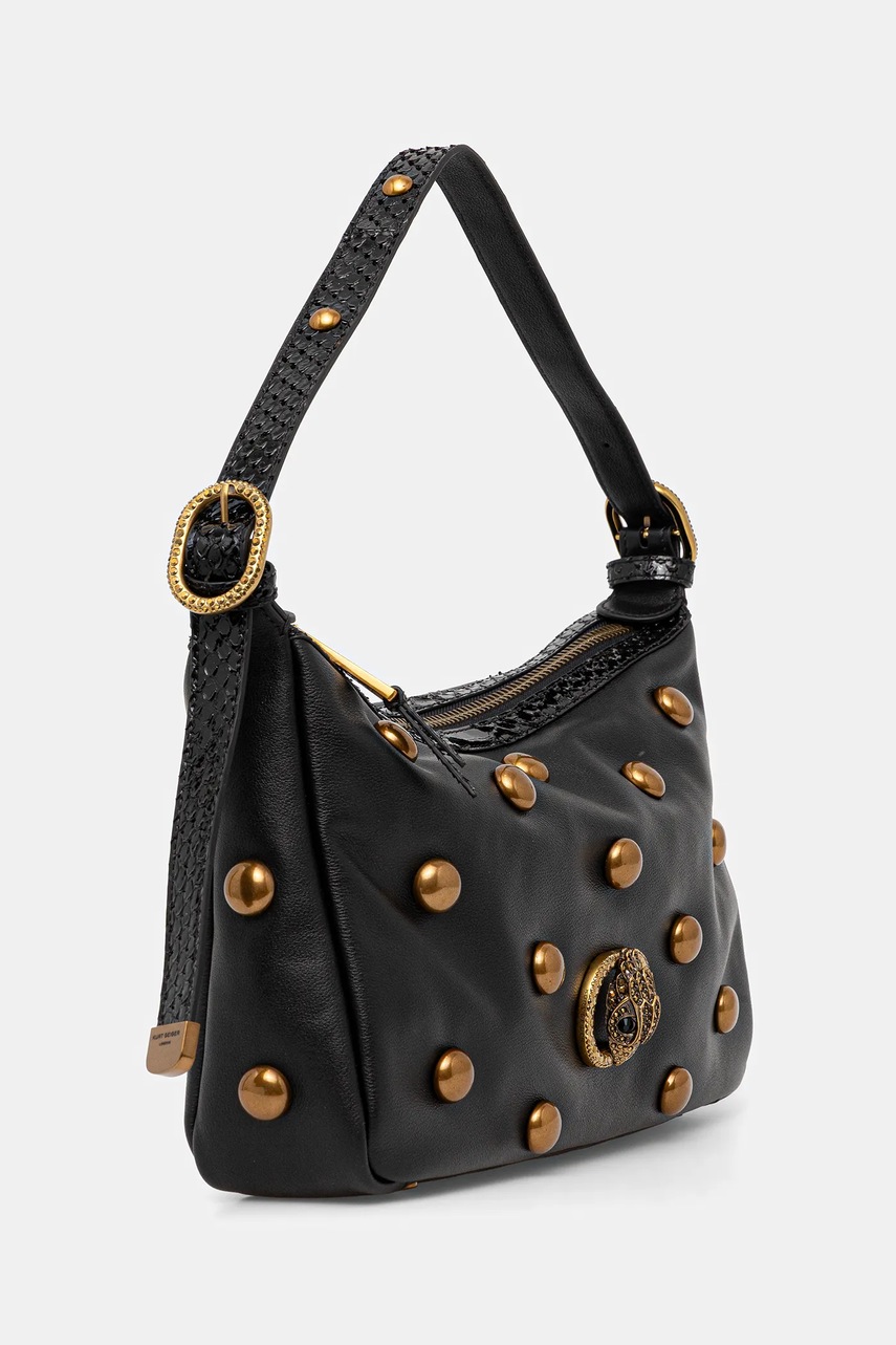 Кожаная сумочка Kurt Geiger London CHELSEA цвет чёрный 4979005109