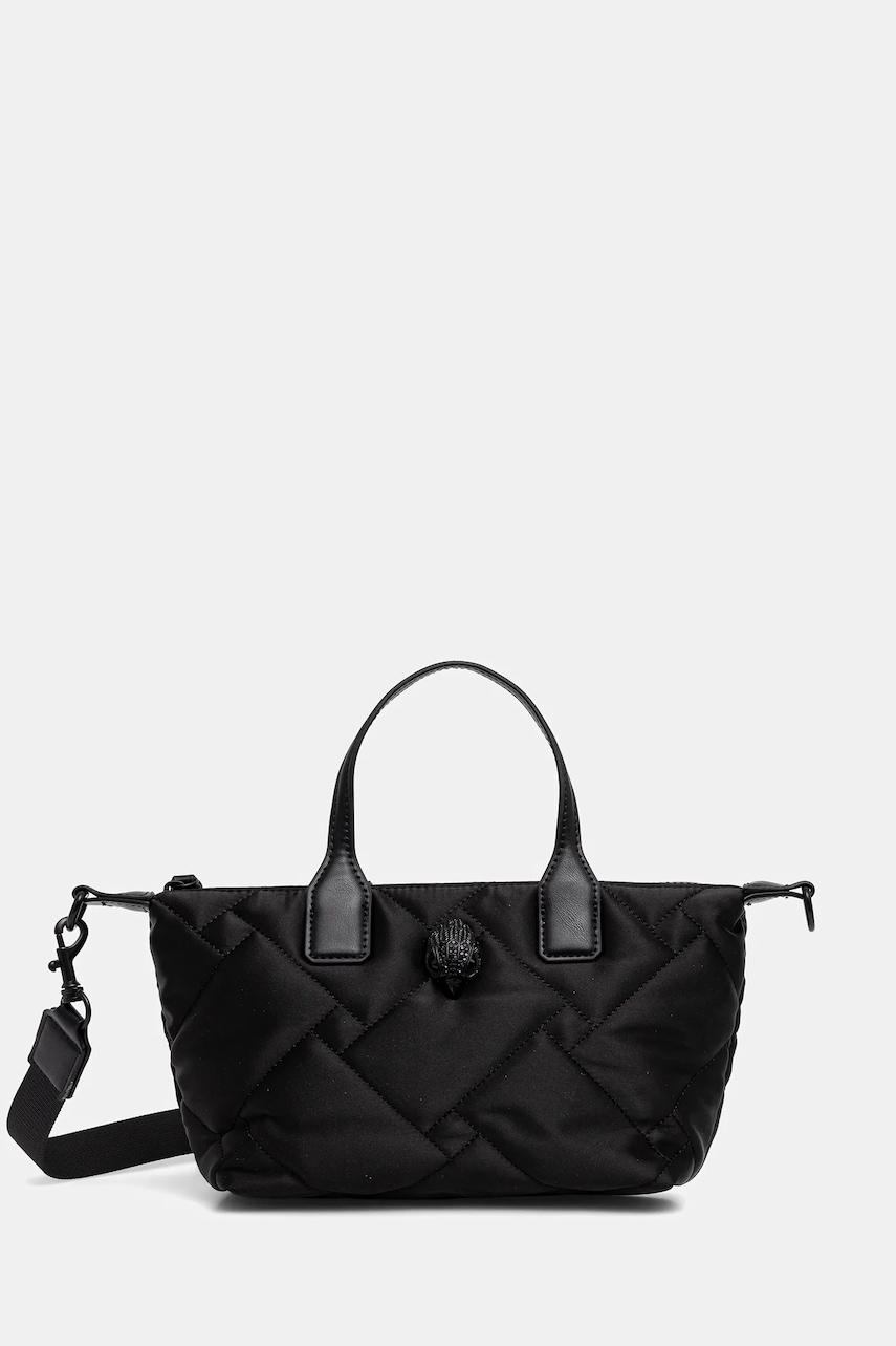 Levně Kabelka Kurt Geiger London černá barva, 5022100229