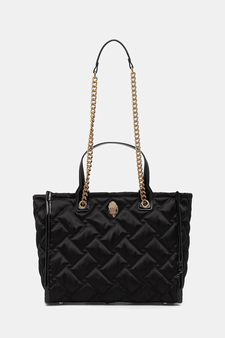 Levně Kabelka Kurt Geiger London HOXTON černá barva, 5023300229