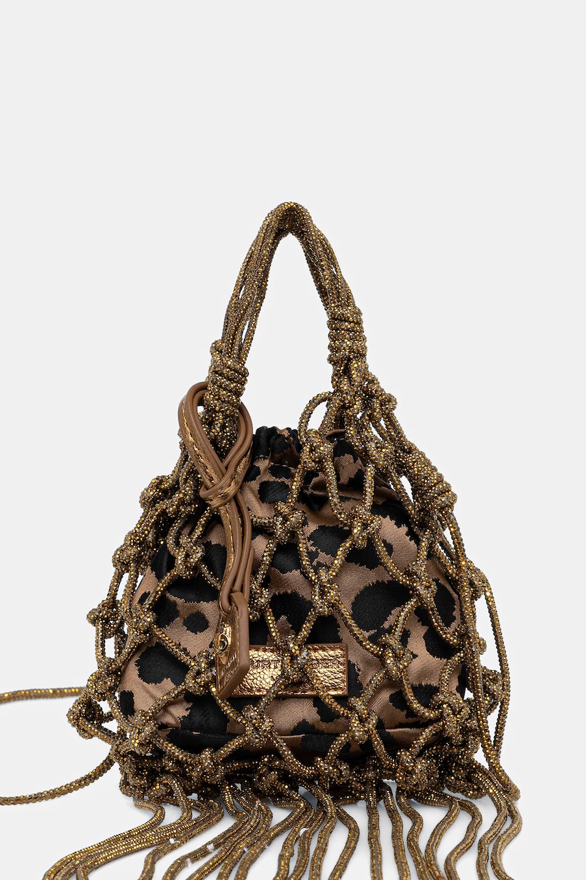 Kurt Geiger London geantă culoarea maro, 5032468999