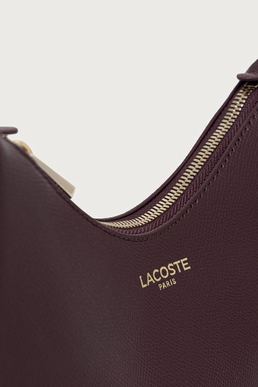 Lacoste Lacoste χιαστί γυναικεία δερμάτινη - 4