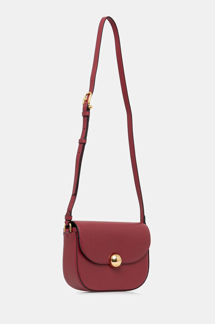 Кожаная сумочка Furla цвет бордовый WB01887.BX3036.CGQ00