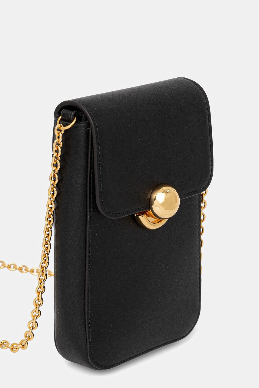 Кожаная сумочка Furla цвет чёрный WE00802.BX3104.O6000