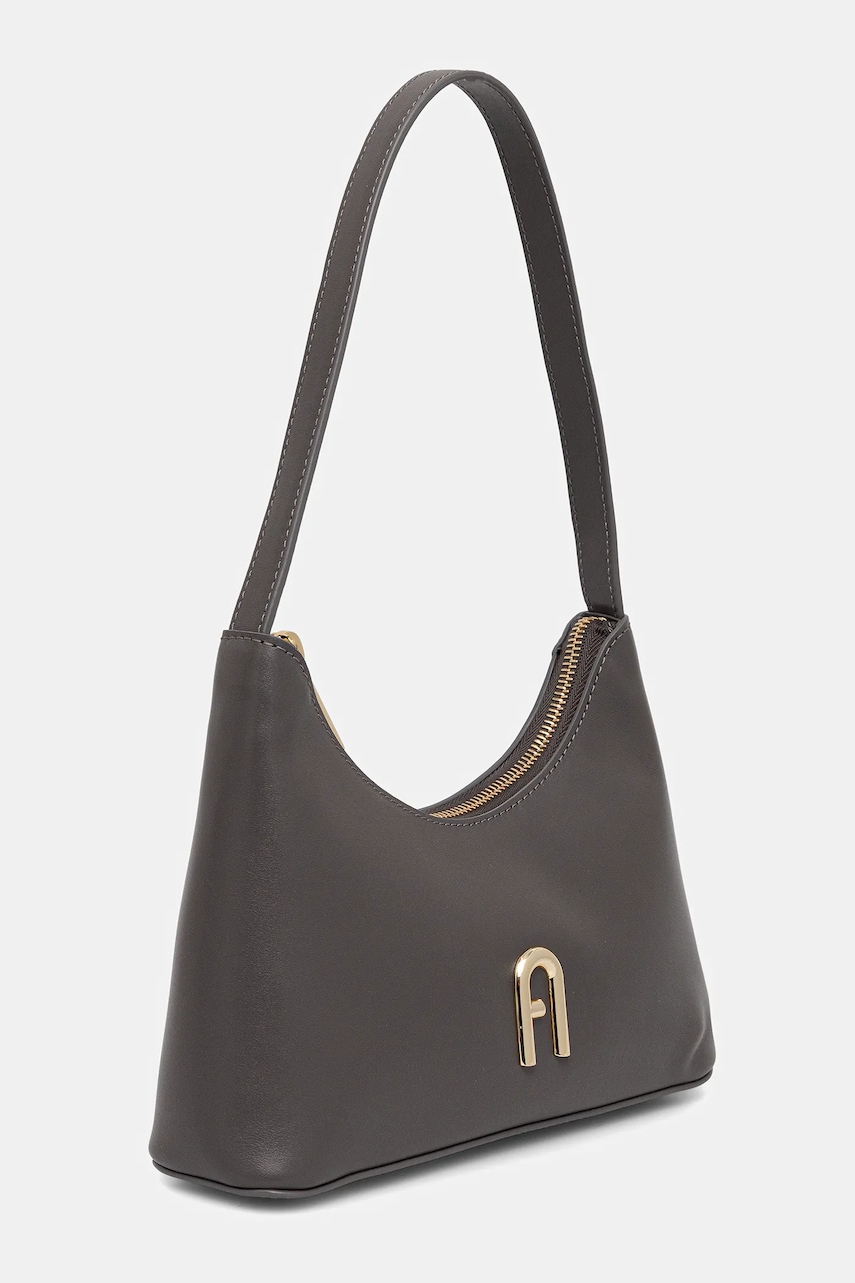 Кожаная сумочка Furla цвет коричневый WB00863.AX0733.4283S Кожаная сумочка Furla цвет коричневый WB00863.AX0733.4283S