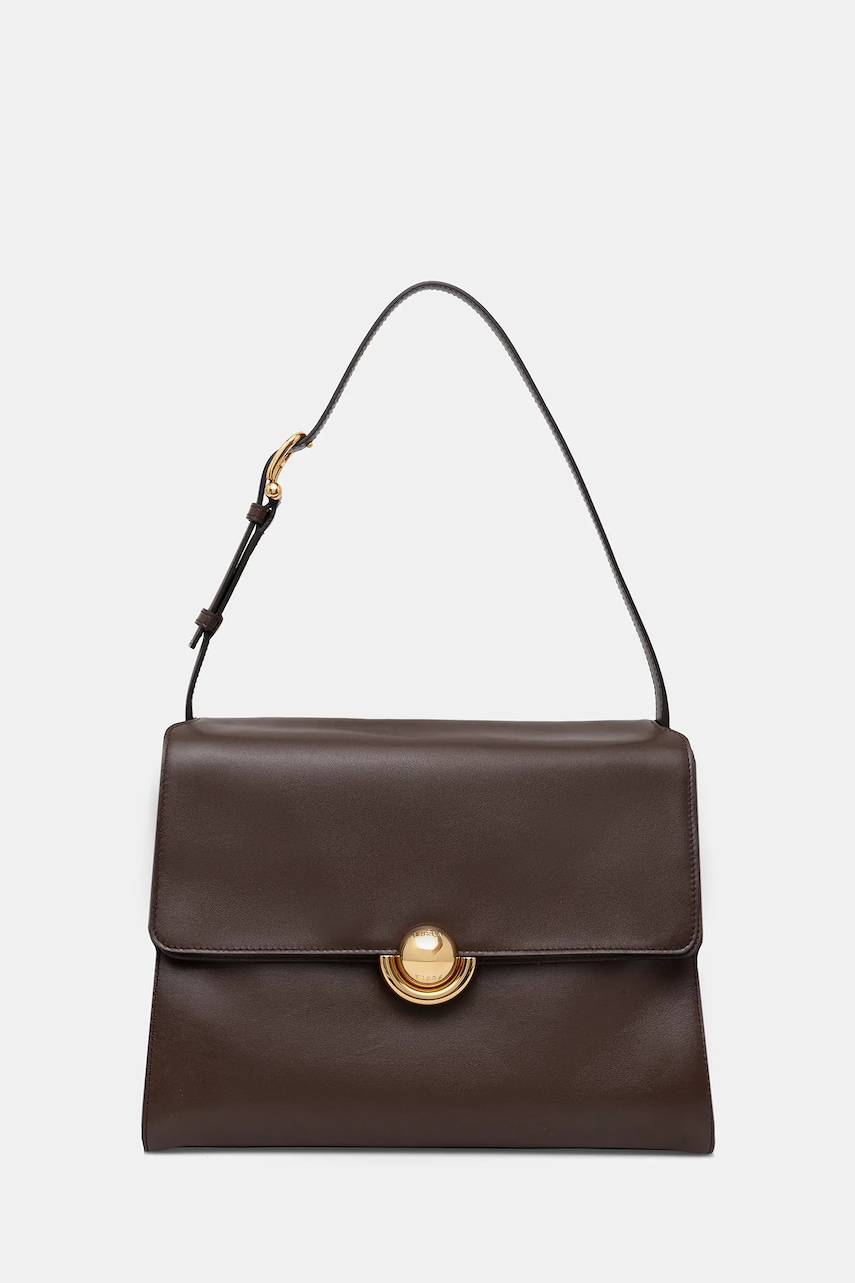 Furla poșetă de piele culoarea maro, WB01804.BX4185.4284S