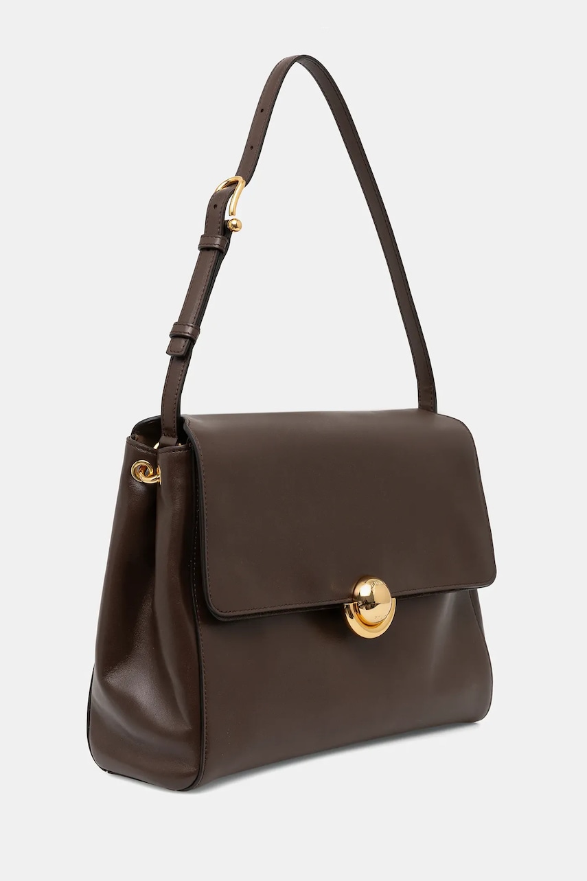 Кожаная сумочка Furla цвет коричневый WB01804.BX4185.4284S Кожаная сумочка Furla цвет коричневый WB01804.BX4185.4284S