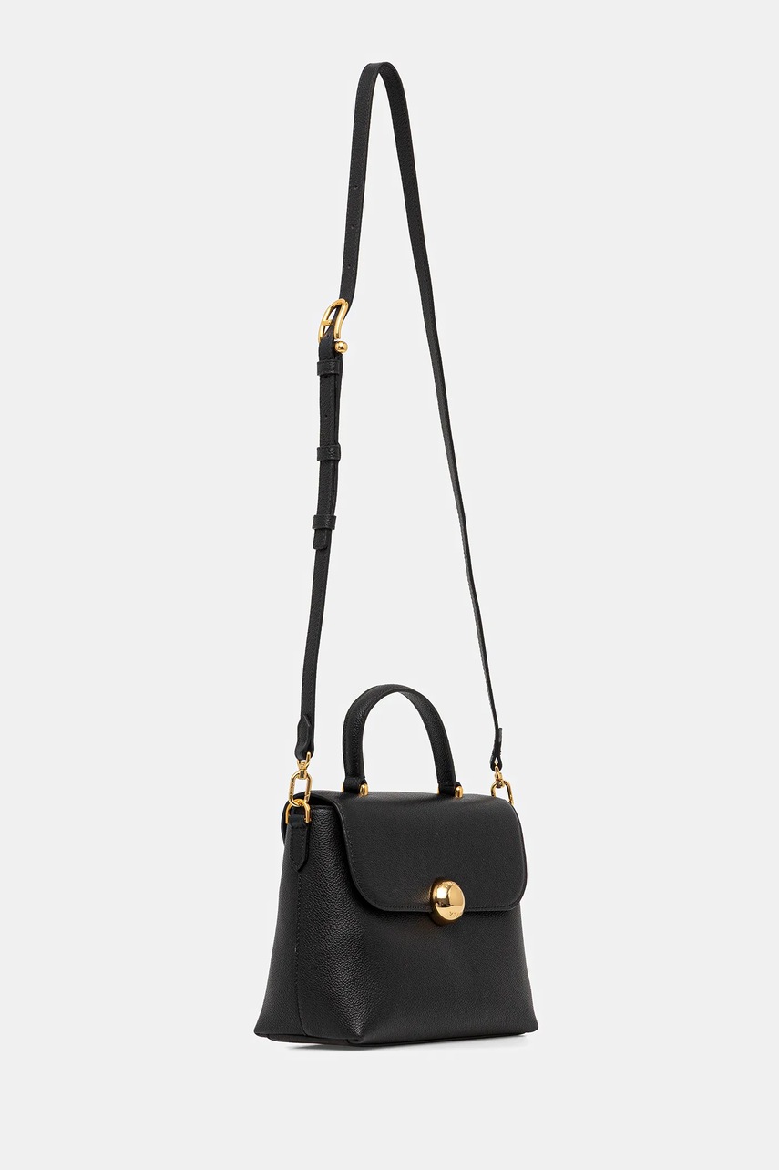 Кожаная сумочка Furla цвет чёрный WB01882.BX3036.O6000