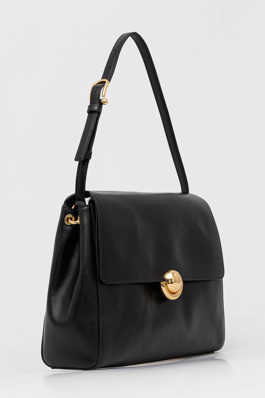 Кожаная сумочка Furla цвет чёрный WB01804.BX4185.O6000