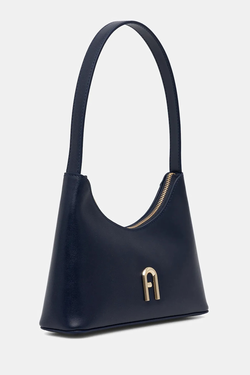 Кожаная сумочка Furla цвет синий WB00863.AX0733.4533S Кожаная сумочка Furla цвет синий WB00863.AX0733.4533S
