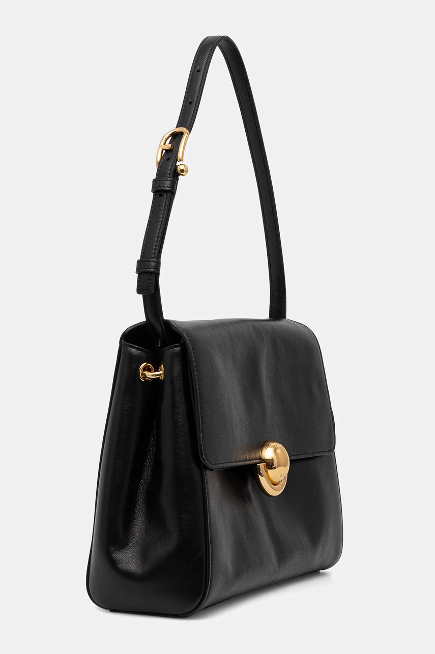 Кожаная сумочка Furla цвет чёрный WB01862.BX4185.O6000