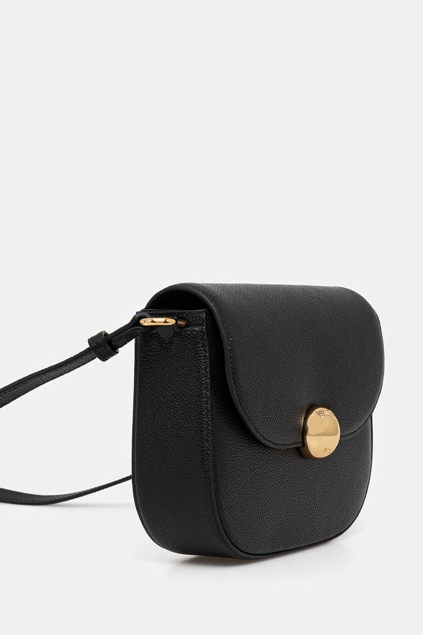 Кожаная сумочка Furla цвет чёрный WB01887.BX3036.O6000