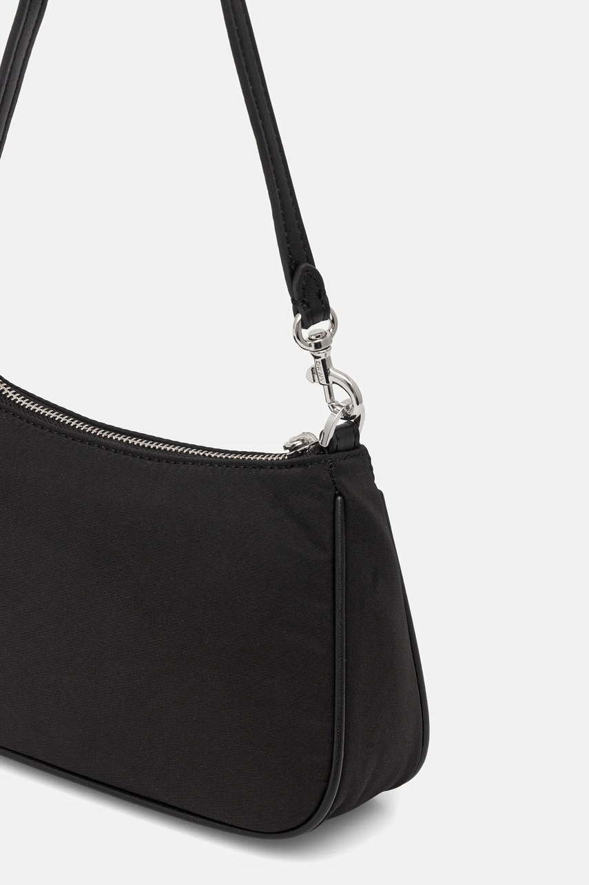 Τσάντα Dkny JENNY χρώμα: μαύρο, R513EJ16 φωτογραφία