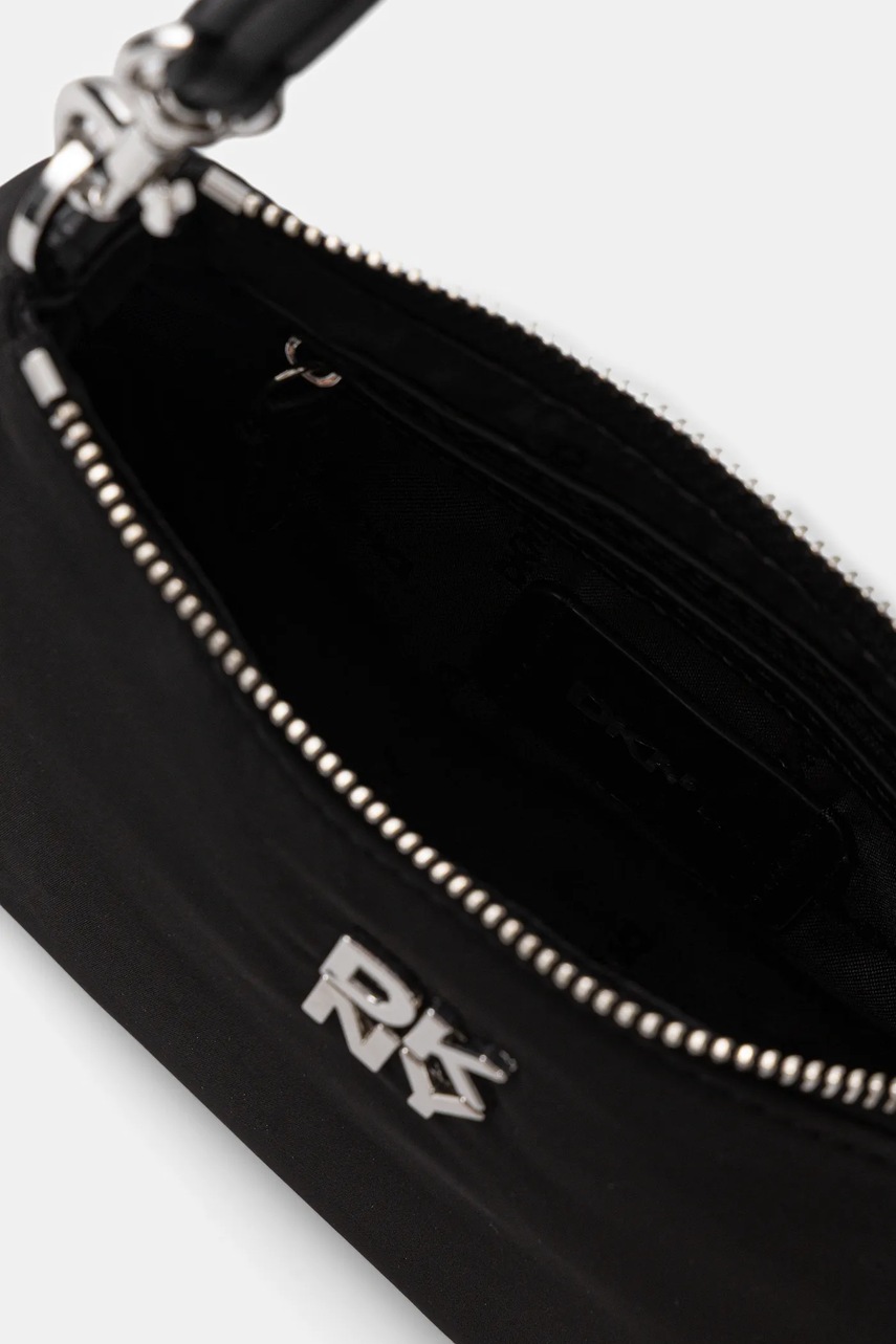 Τσάντα Dkny JENNY χρώμα: μαύρο, R513EJ16 φωτογραφία