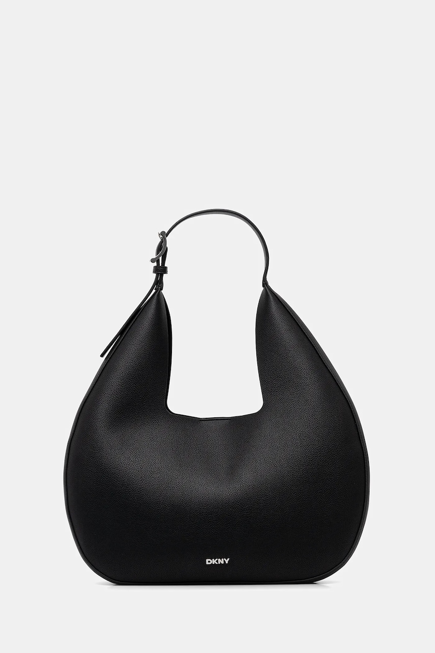 Dkny poșetă CAMILA culoarea negru, R53CAM30